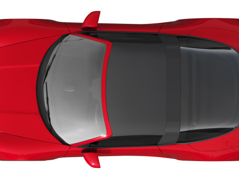 Porsche 911 Targa 4 GTS 2025 Modello 3D