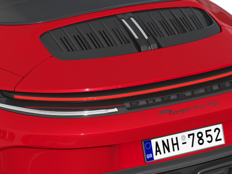 Porsche 911 Targa 4 GTS 2025 Modello 3D