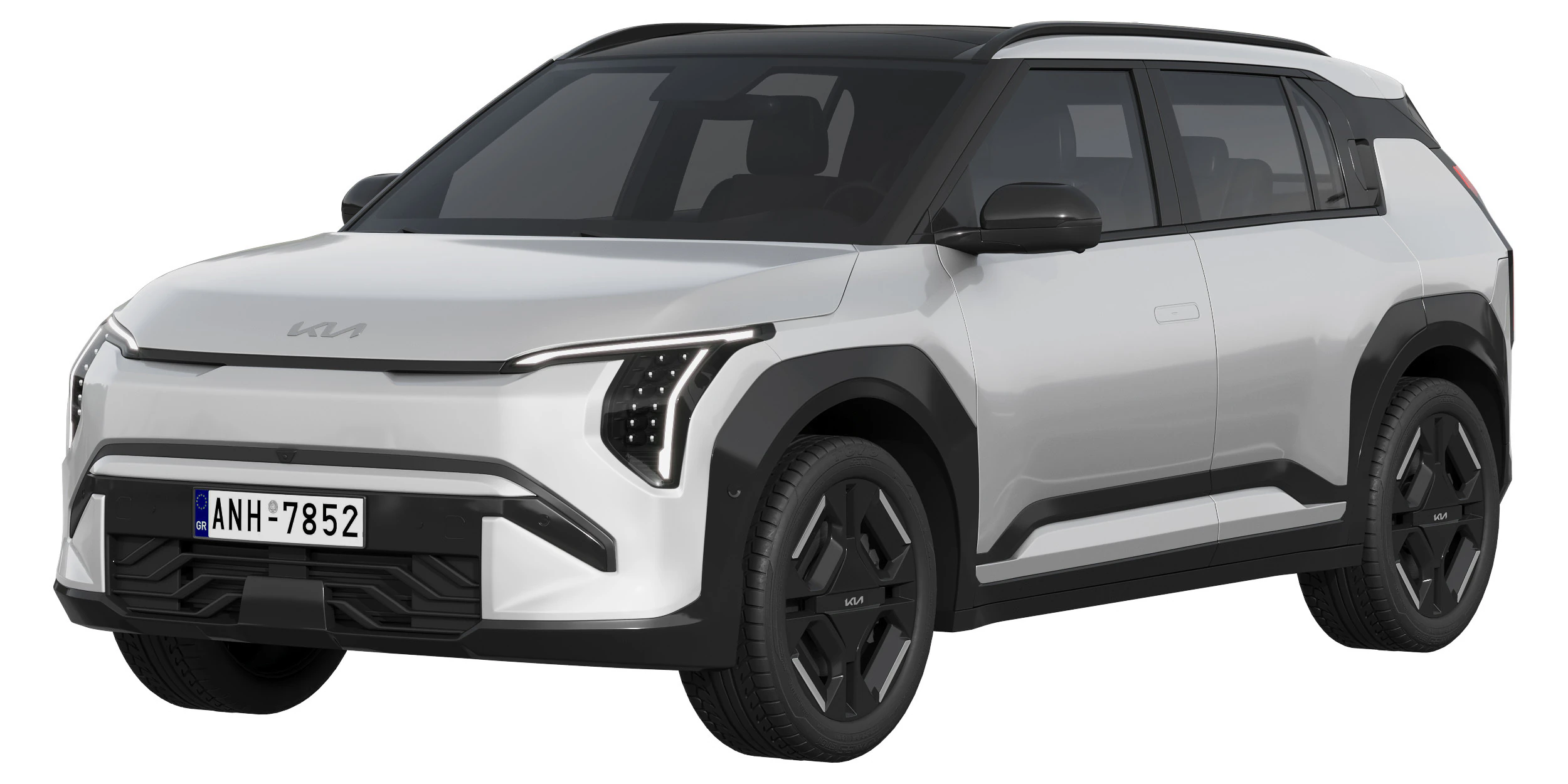 Kia EV3 GT-line 3D Model .c4d .max .obj .3ds .fbx .stl .blend