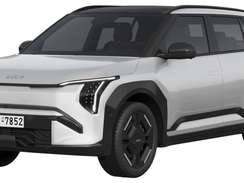 Kia EV3 GT-line 3D Модель