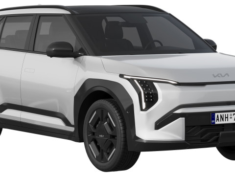 Kia EV3 GT-line 3D Model