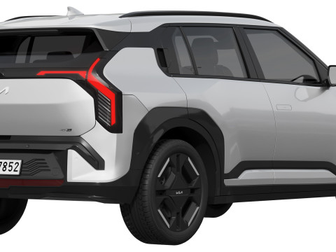 Kia EV3 GT-line 3D Model