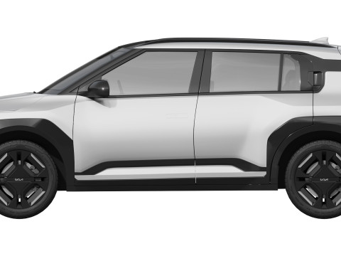 Kia EV3 GT-line 3D Model