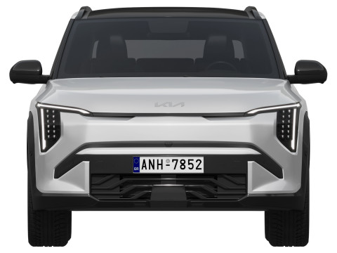 Kia EV3 GT-line 3D Model