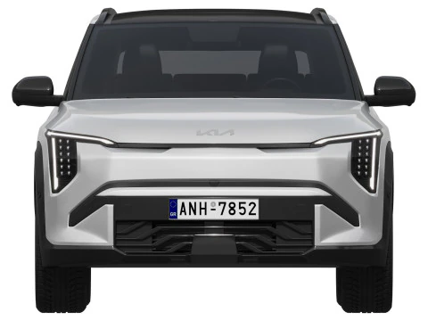 Kia EV3 GT-line 3D Model
