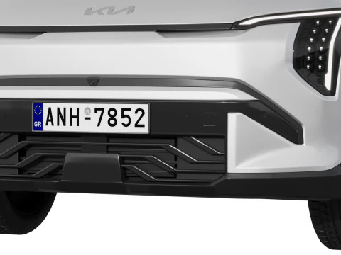 Kia EV3 GT-line 3D Model