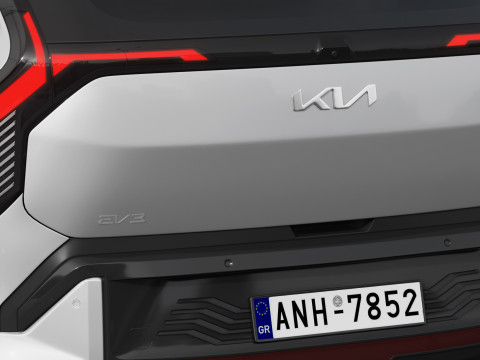 Kia EV3 GT-line 3D Model