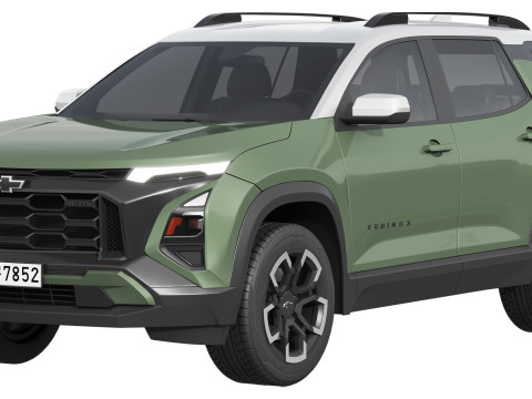 Chevrolet Equinox Activ 2025 3D 모델
