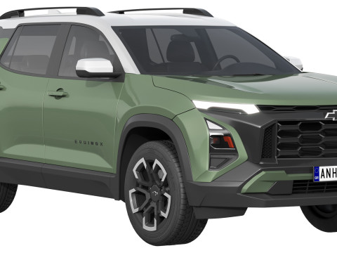 Chevrolet Equinox Activ 2025 Model 3D