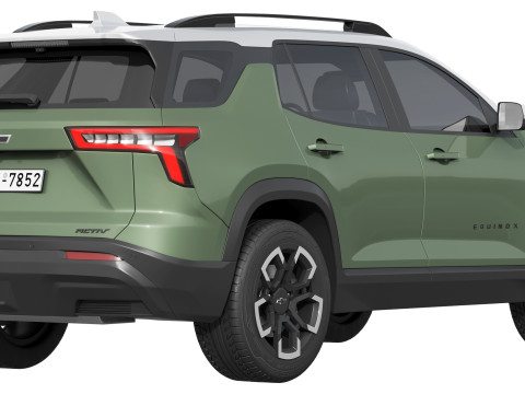 Chevrolet Equinox Activ 2025 Model 3D