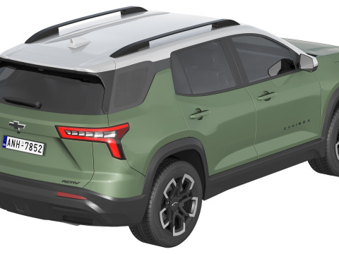 Chevrolet Equinox Activ 2025 Model 3D