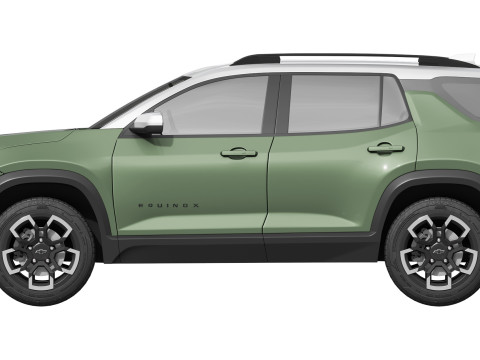 Chevrolet Equinox Activ 2025 Model 3D