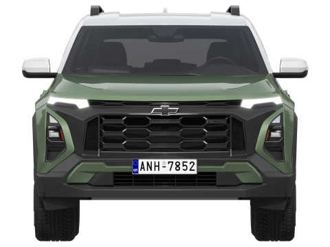 Chevrolet Equinox Activ 2025 Model 3D