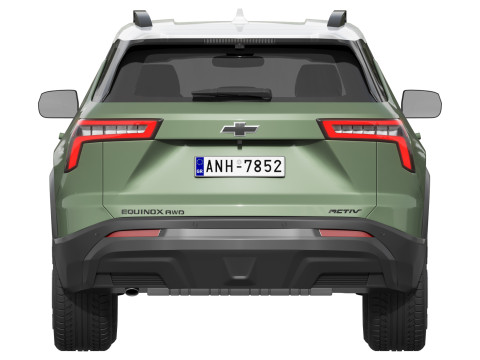 Chevrolet Equinox Activ 2025 Model 3D