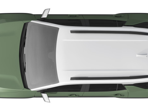 Chevrolet Equinox Activ 2025 Model 3D