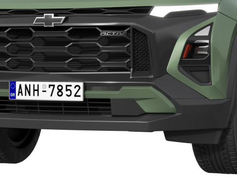 Chevrolet Equinox Activ 2025 Model 3D