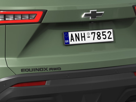 Chevrolet Equinox Activ 2025 Model 3D
