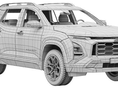 Chevrolet Equinox Activ 2025 Model 3D