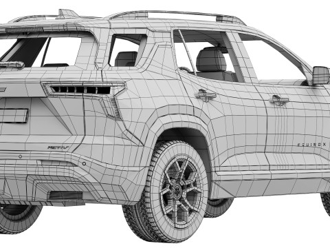 Chevrolet Equinox Activ 2025 Model 3D