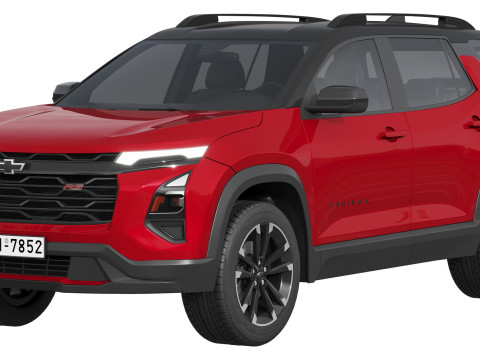 Chevrolet Equinox RS 2025 3D Model