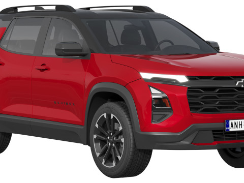Chevrolet Equinox RS 2025 3Dモデル