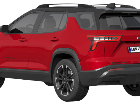 Chevrolet Equinox RS 2025 3Dモデル