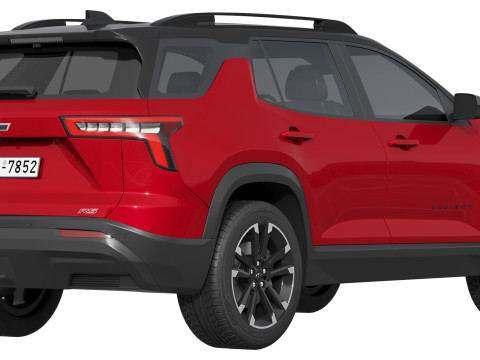 Chevrolet Equinox RS 2025 3Dモデル