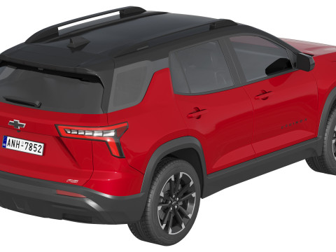 Chevrolet Equinox RS 2025 3Dモデル