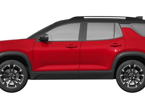 Chevrolet Equinox RS 2025 3Dモデル