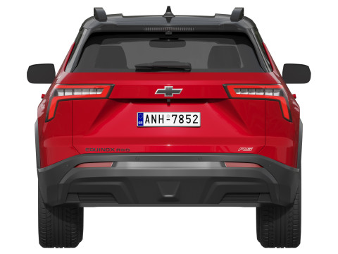Chevrolet Equinox RS 2025 3Dモデル