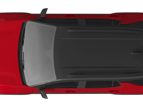 Chevrolet Equinox RS 2025 3Dモデル
