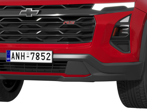 Chevrolet Equinox RS 2025 3Dモデル