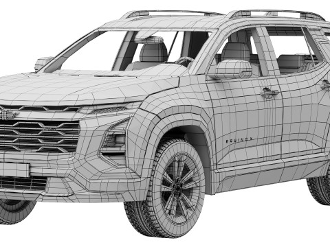 Chevrolet Equinox RS 2025 3Dモデル