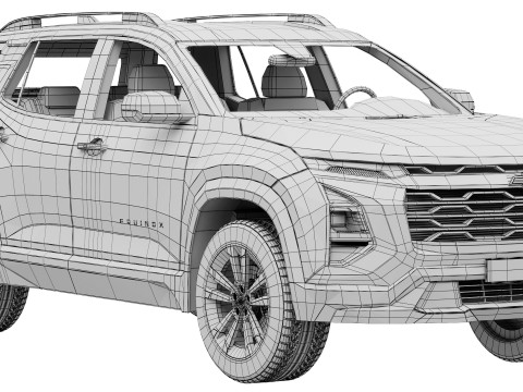 Chevrolet Equinox RS 2025 3Dモデル