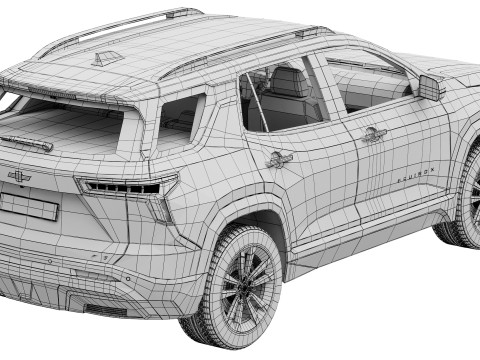 Chevrolet Equinox RS 2025 3Dモデル