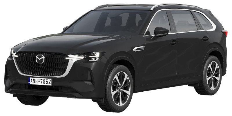 Mazda CX-80 3D-Modell .c4d .max .obj .3ds .fbx .stl .blend 