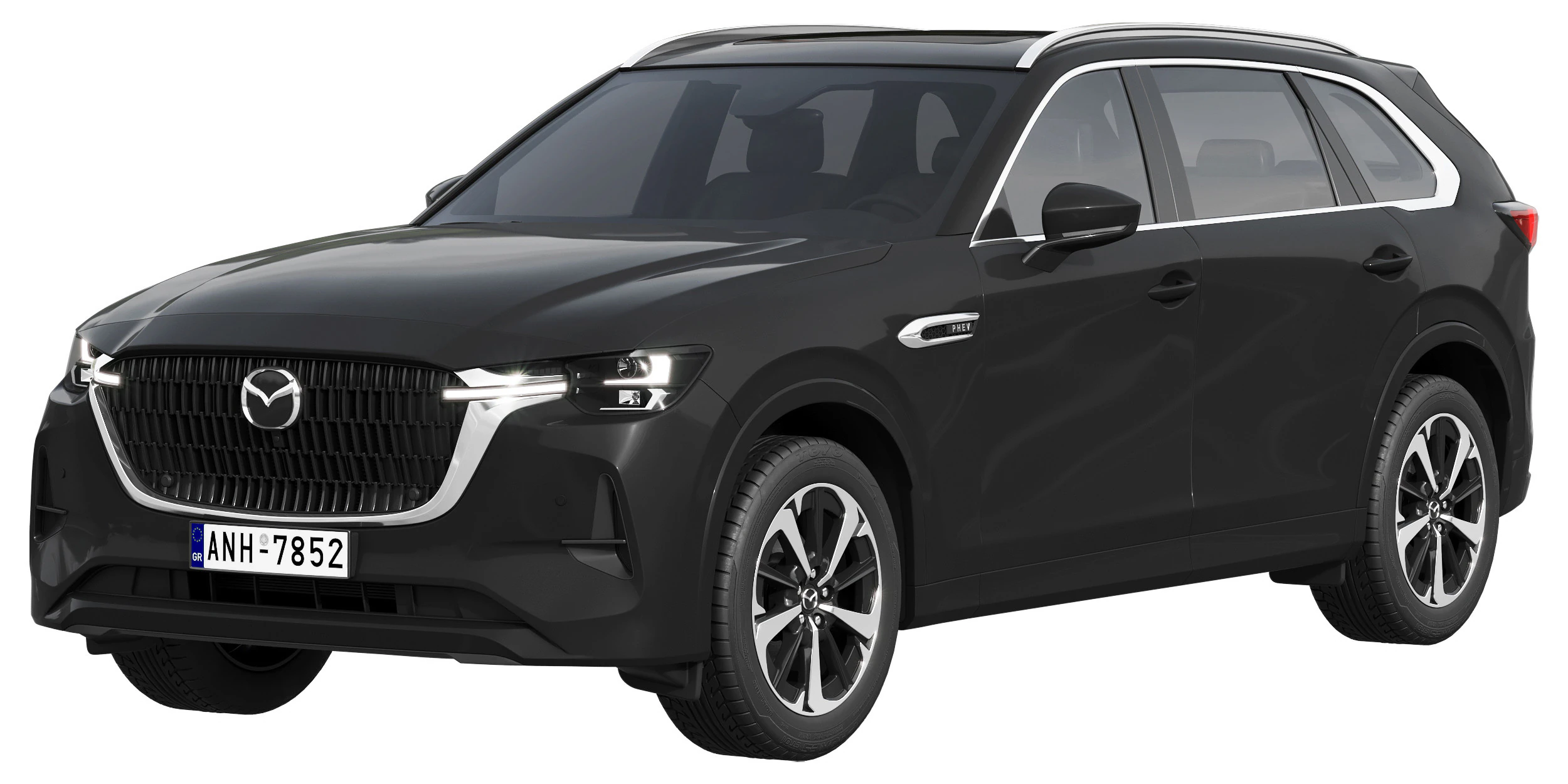 Mazda CX-80 3D Model .c4d .max .obj .3ds .fbx .stl .blend 