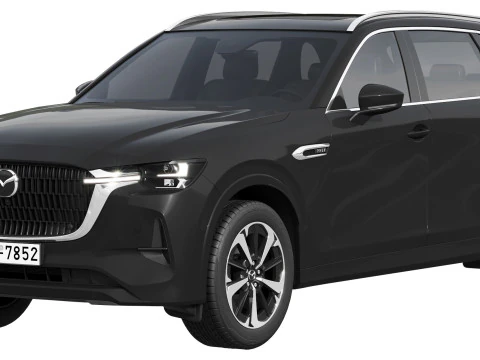 Mazda CX-80 Model 3D