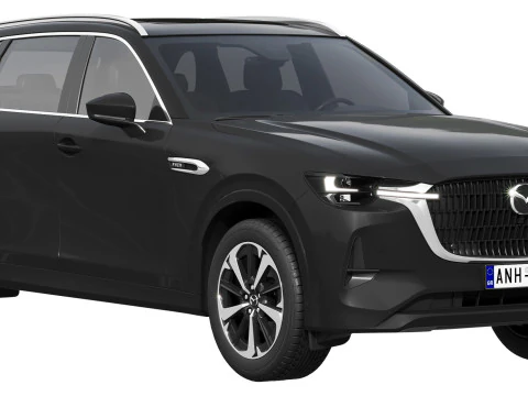 Mazda CX-80 3D Model