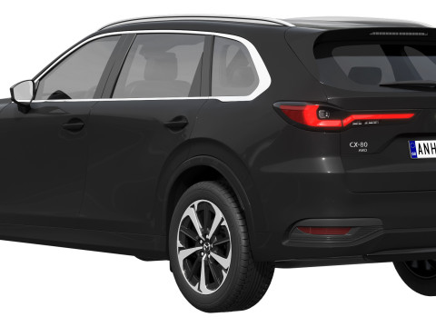 Mazda CX-80 3D-Modell
