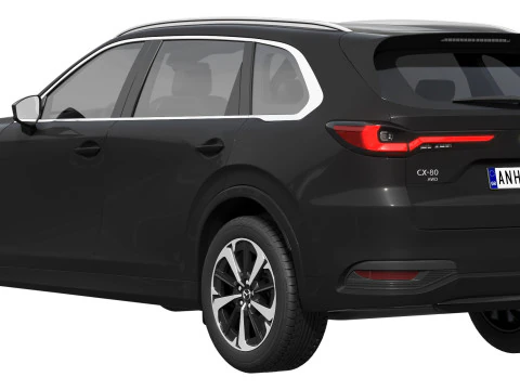 Mazda CX-80 3D Model