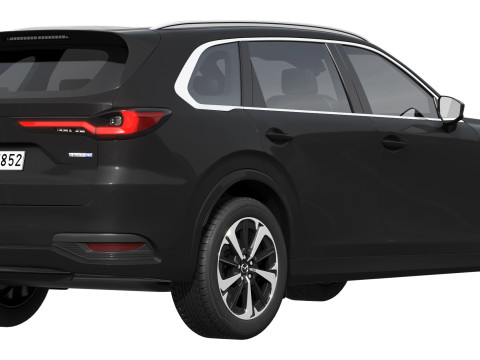 Mazda CX-80 3D-Modell