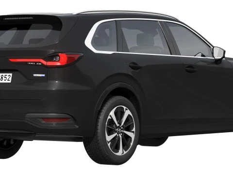 Mazda CX-80 3D Model