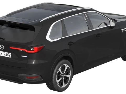 Mazda CX-80 3D Model