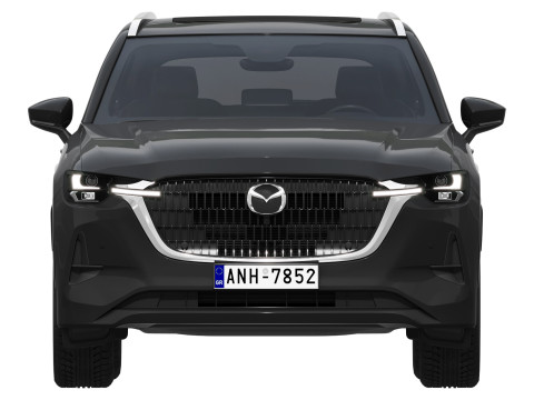 Mazda CX-80 3D-Modell