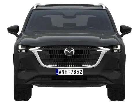 Mazda CX-80 3D Model