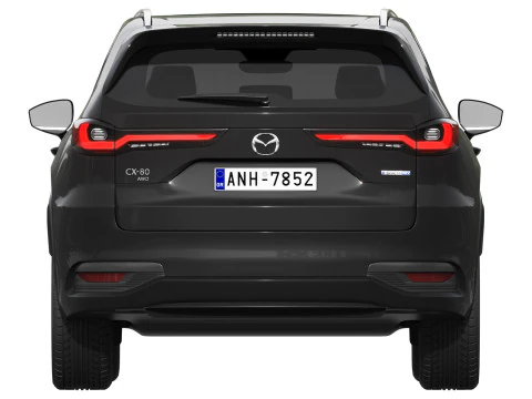 Mazda CX-80 3D Model