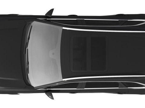 Mazda CX-80 3D-Modell