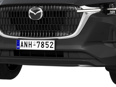 Mazda CX-80 3D-Modell