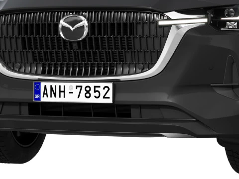 Mazda CX-80 3D Model